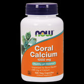 Coral calcium corail citron vert 1000 MG 100 gélules NOW FOODS